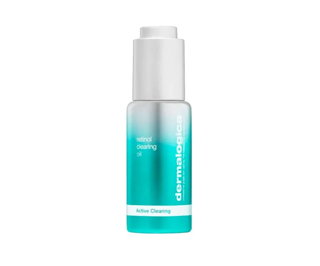 dermalogica Retinol clearing oil for milia prevention