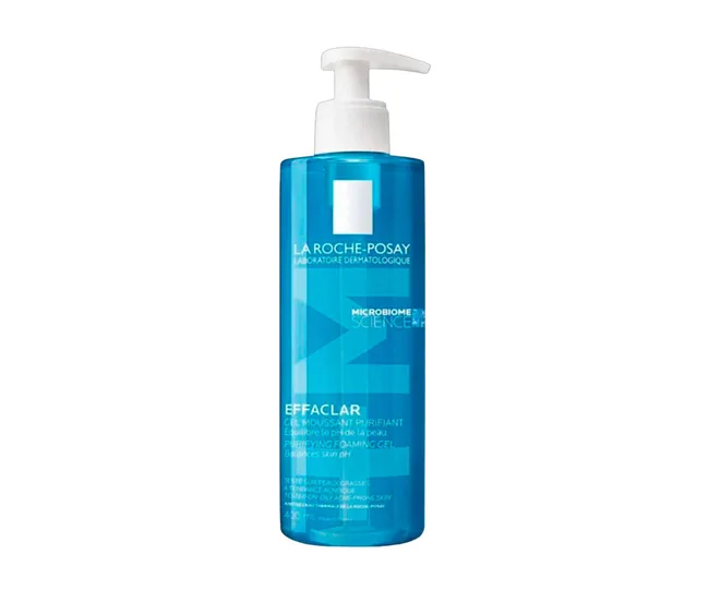 La Roche Posay cleanser for milia prevention