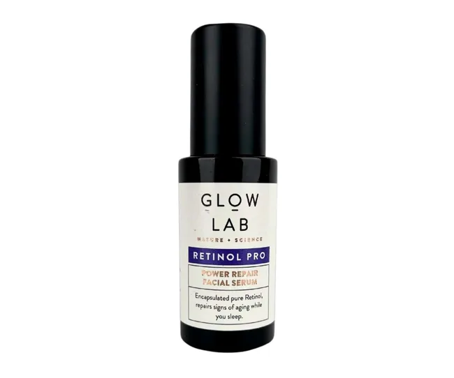 Glow Lab product bottle