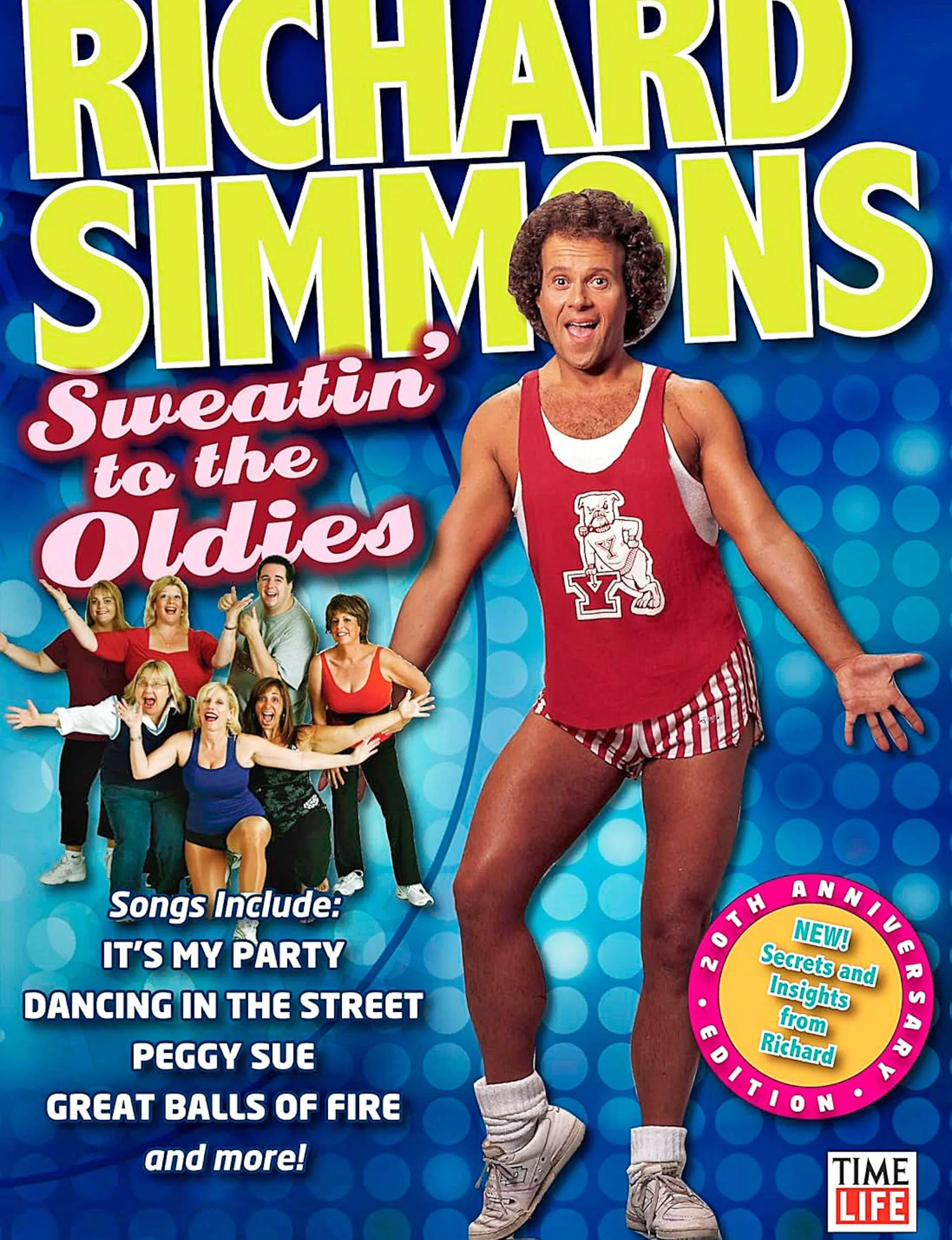 The advertising poster for his workout classes