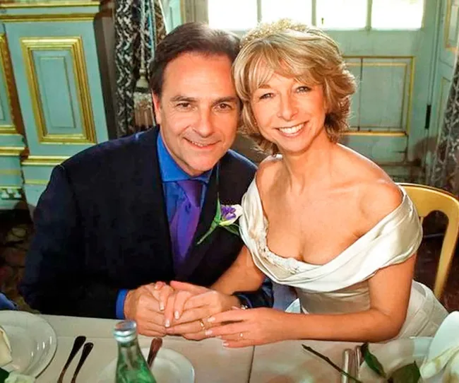 Helen as Gail after she married character Richard on the show