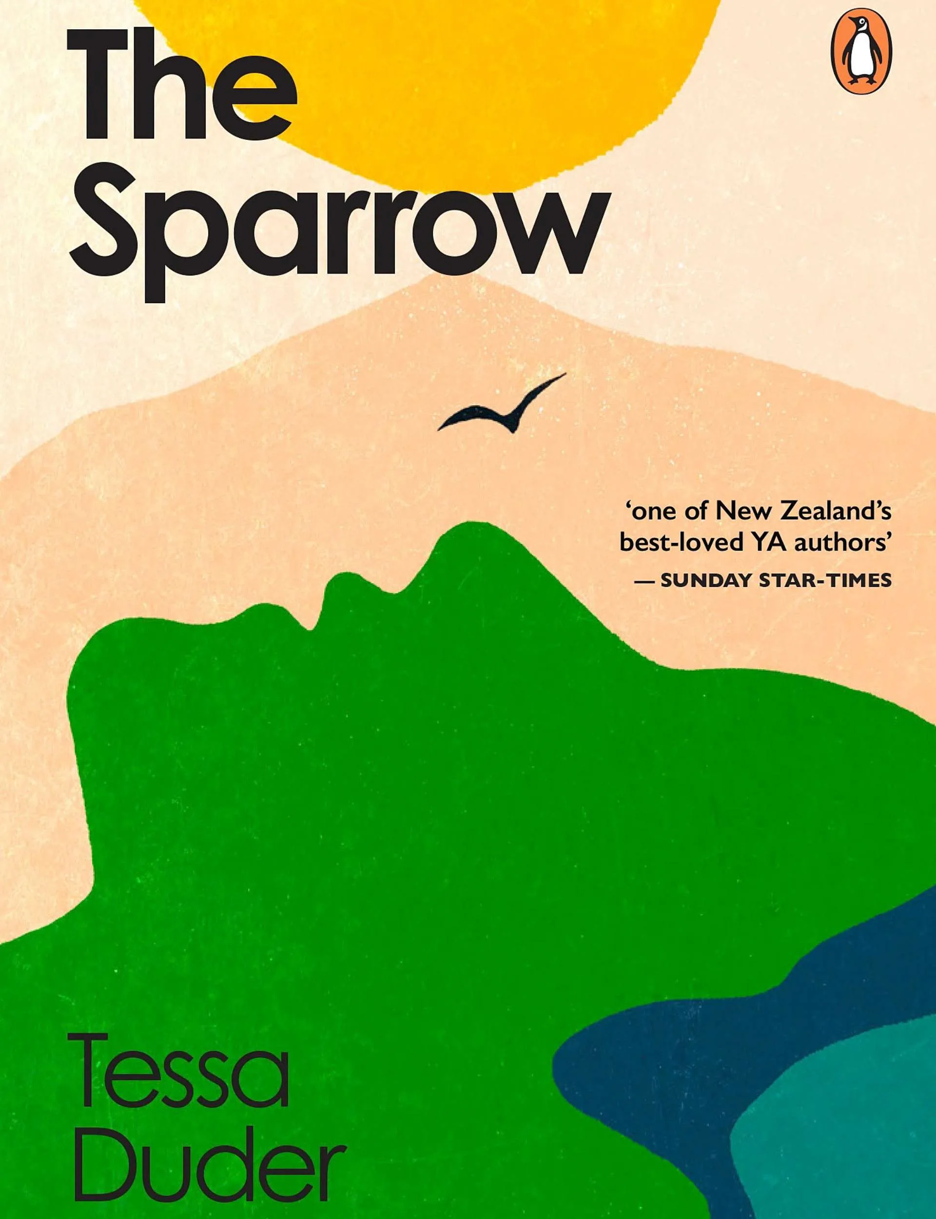 The Sparrow by Tessa Duder book cover