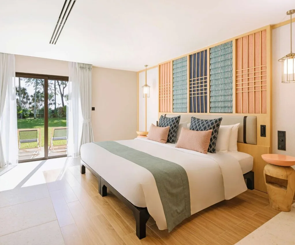 A room inside Club Med Phuket