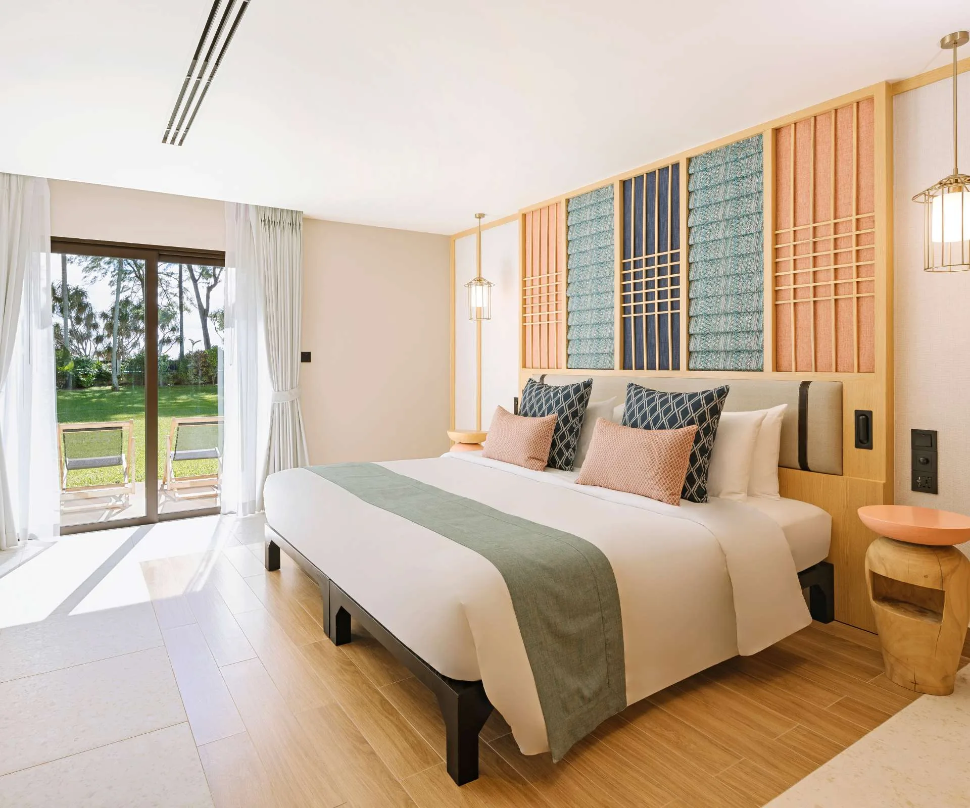 A room inside Club Med Phuket