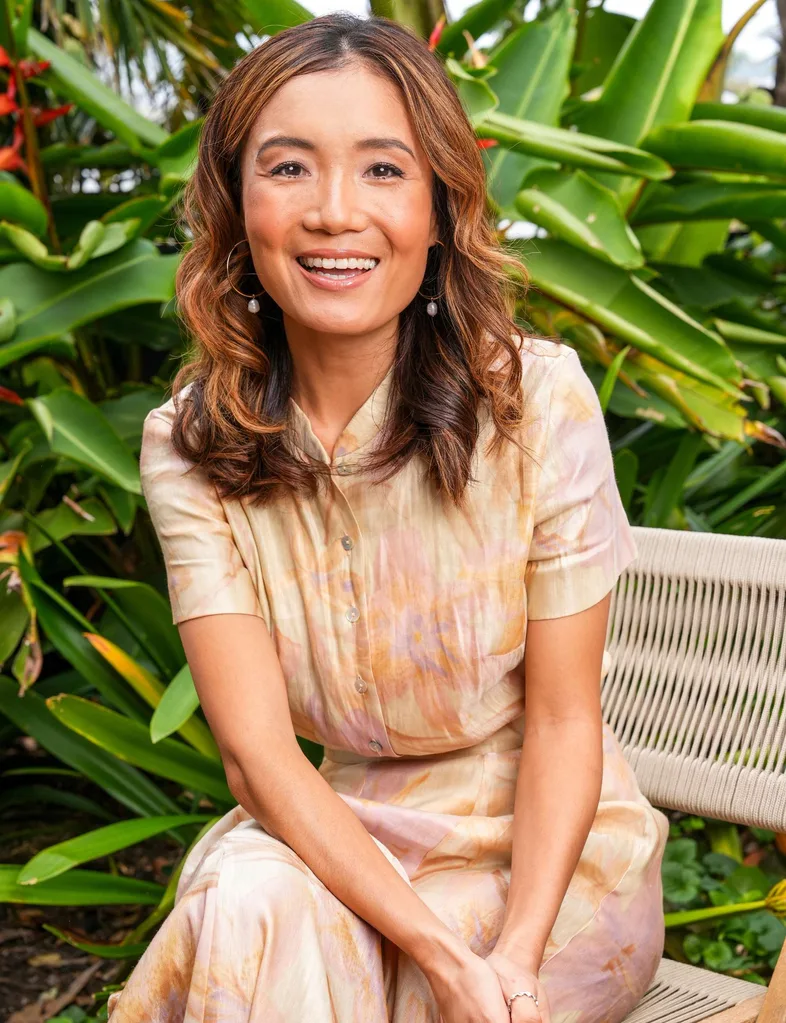 Jenny Suo smiling