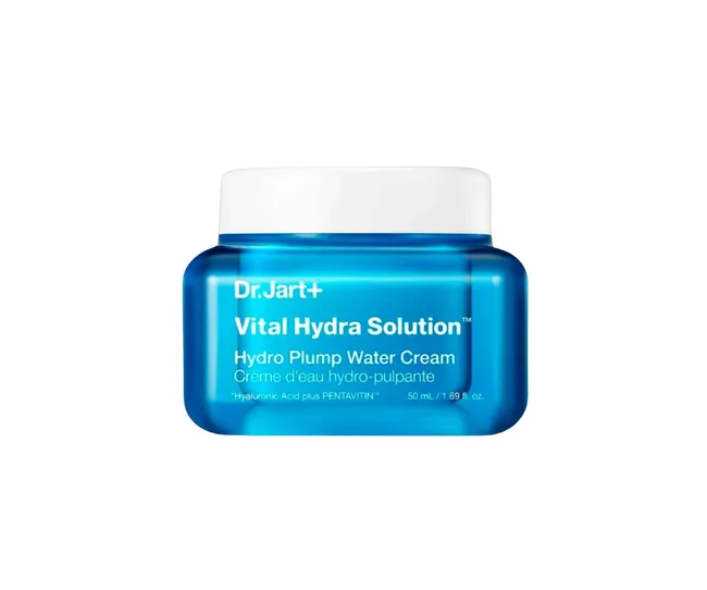 Jart+ plump water cream, perfect for in-flight beauty revitalisation