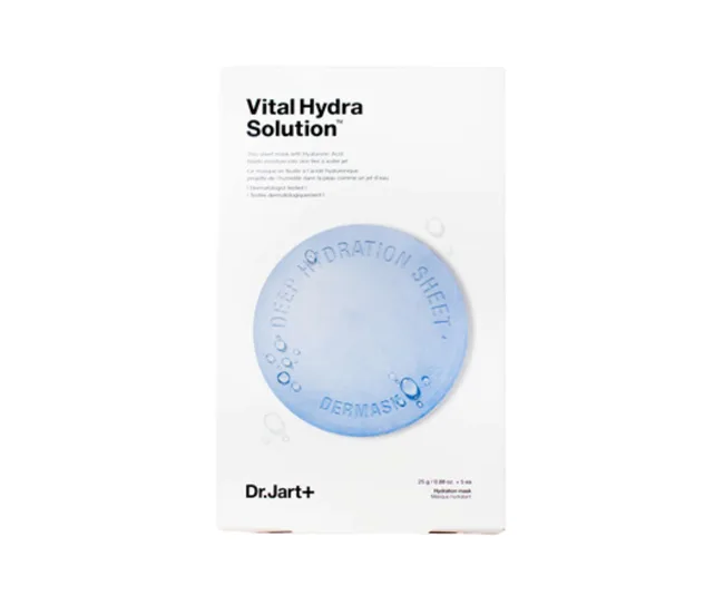hydrating face mask for your in-flight beauty routine