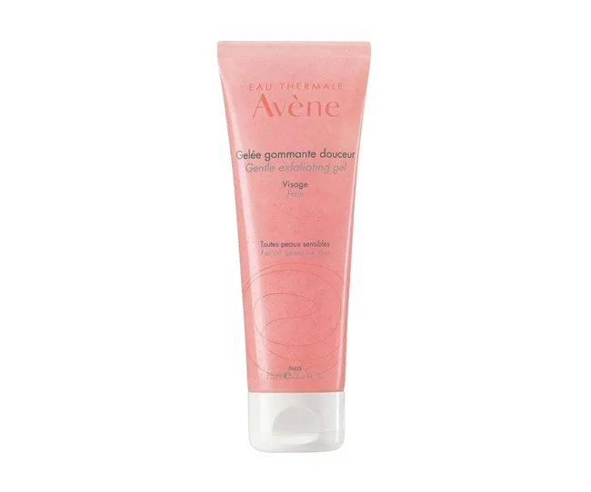 Avène Gentle Exfoliating Scrub for your skin cycling routine
