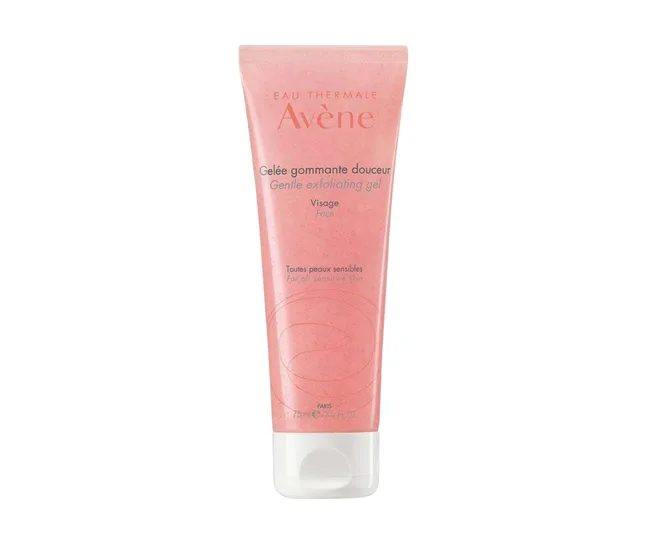 Avène Gentle Exfoliating Scrub for your skin cycling routine
