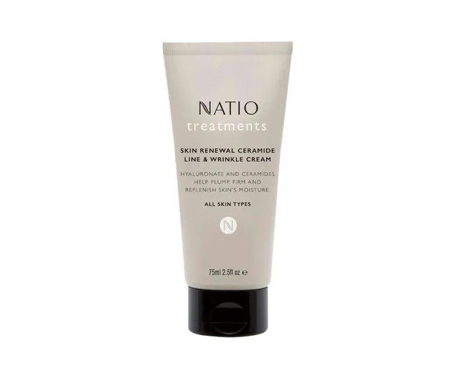 Natio Treatments Skin Renewal Ceramide Line & Wrinkle Cream