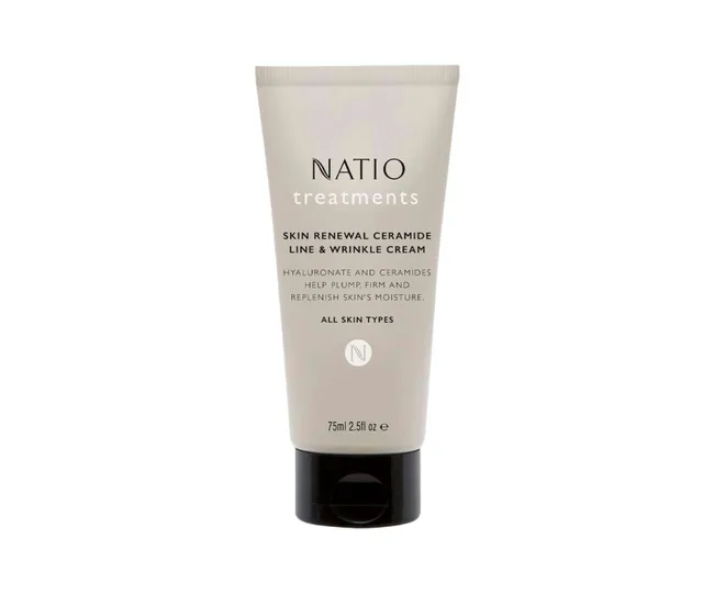 Natio Treatments Skin Renewal Ceramide Line & Wrinkle Cream