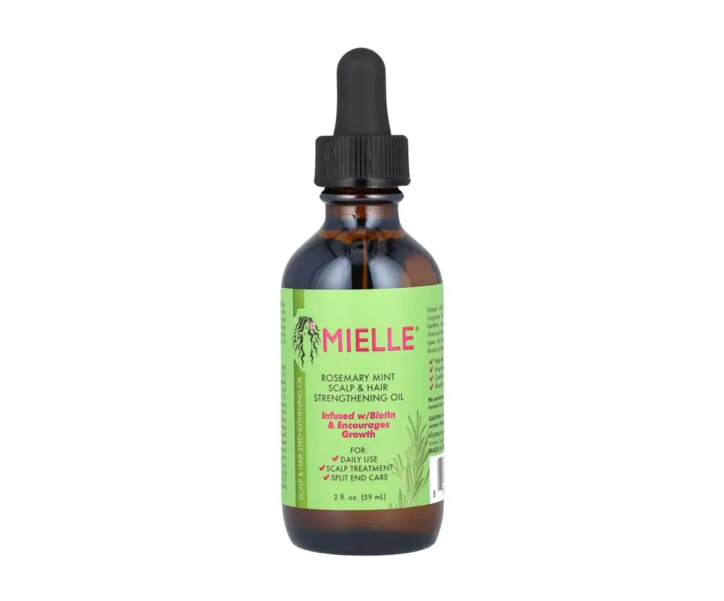 The Mielle Rosemary Mint Scalp & Hair Strengthening Oil