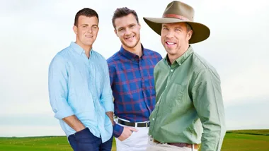 Meet the fresh crop of bachelors on Farmer Wants A Wife