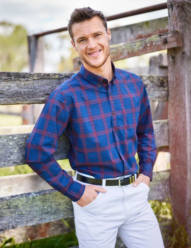 Farmer Wants A wife TV star Matt Young