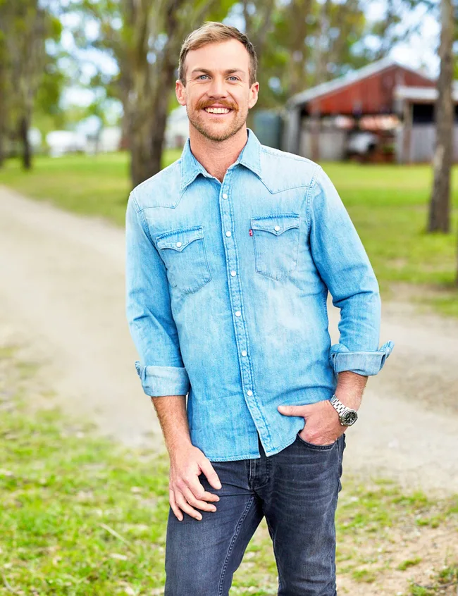 Farmer Wants A Wife TV star David McMahon