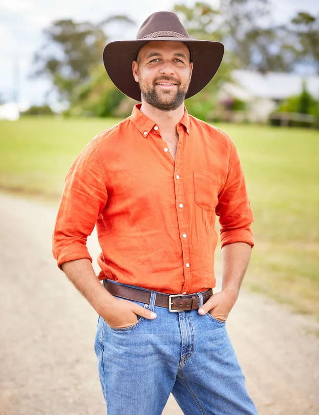 Farmer Wants A Wife star Brad Jones