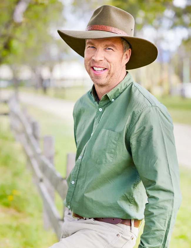 Farmer Wants A Wife TV star Andrew Coleman