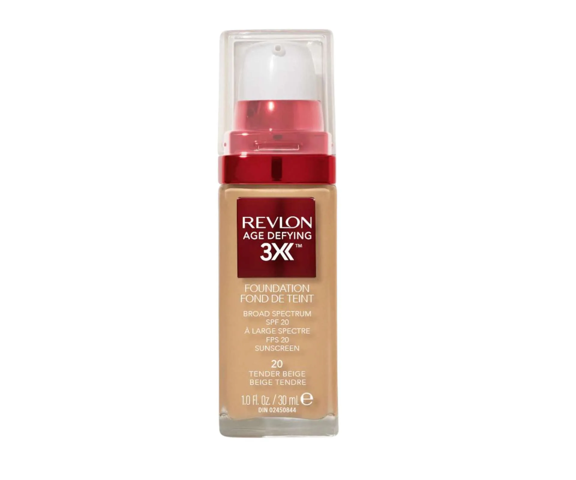 One of the best foundations for mature skin is the Revlon Age Defying Firming & Lifting Makeup
