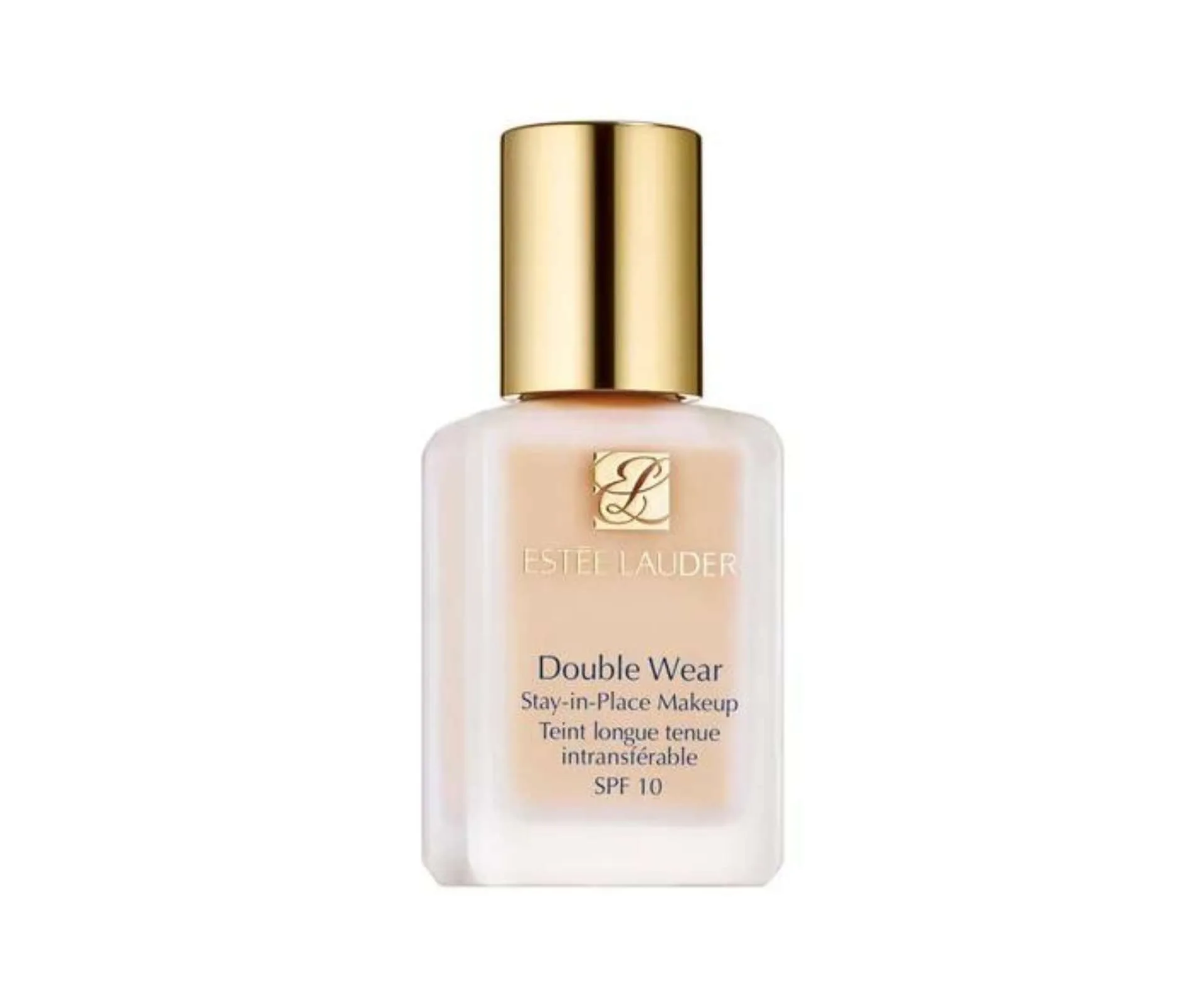 A bottle of Estée Lauder Double Wear Stay-In-Place Foundation