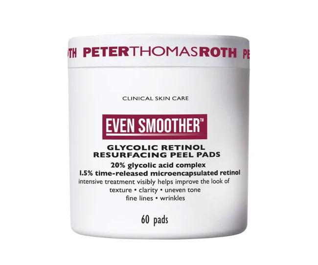 Peter Thomas Roth Even Smoother Glycolic Retinol Peel Pads