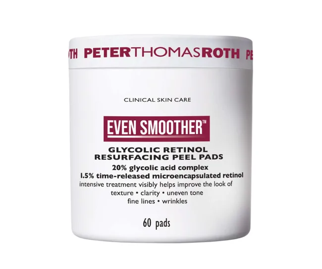 Peter Thomas Roth Even Smoother Glycolic Retinol Peel Pads