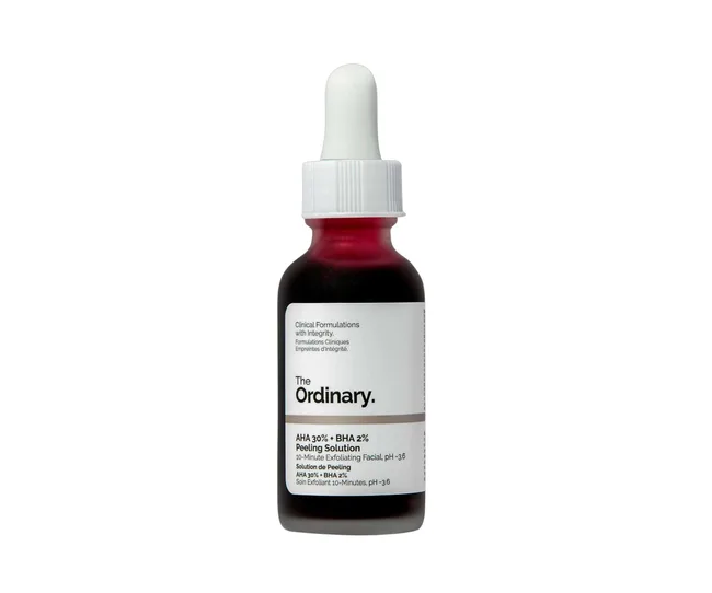 The Ordinary Aha 30% + Bha 2% Peeling Solution