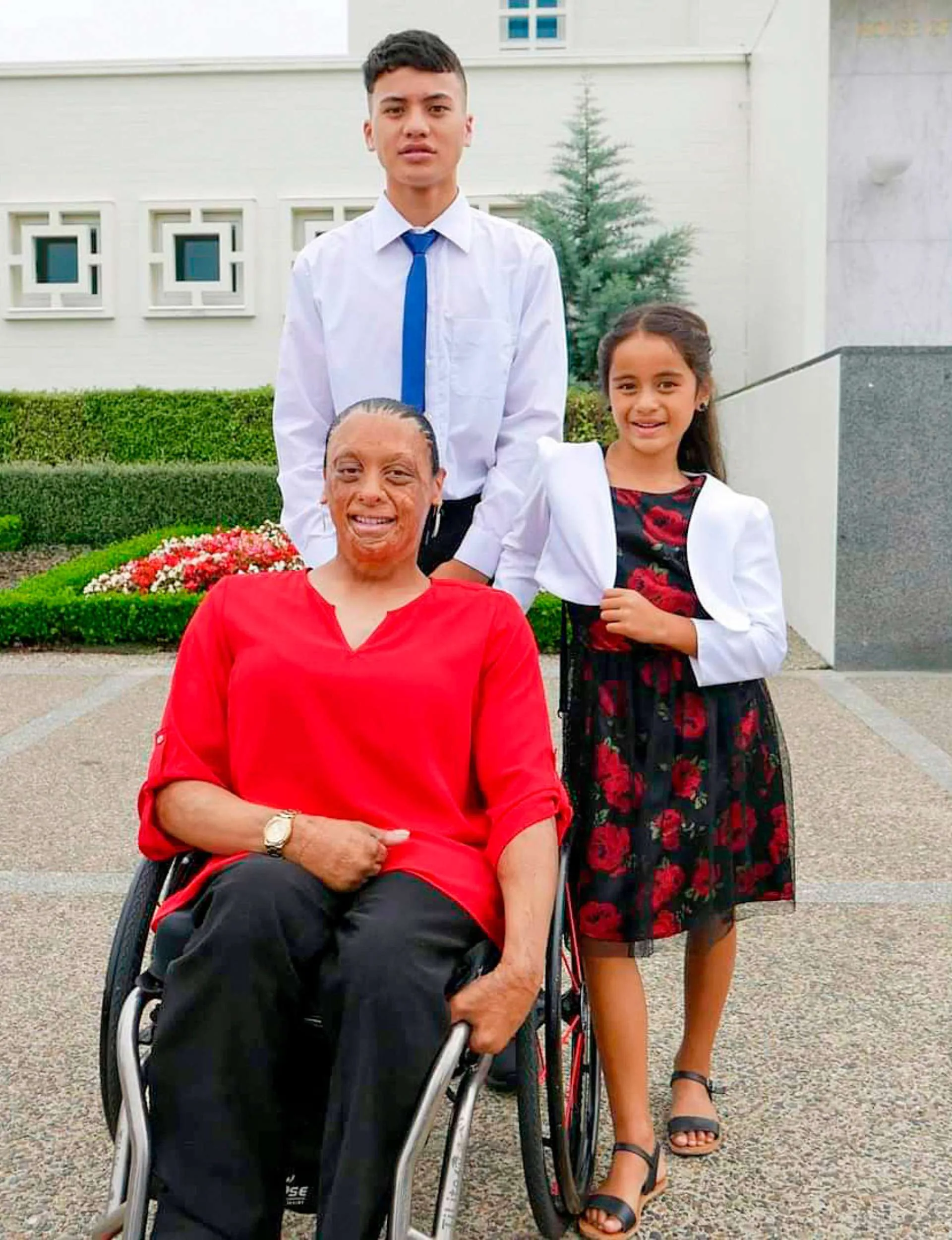 With Te Mauri and Kahzyilou