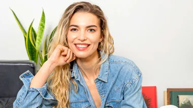 Eden Hart smiling