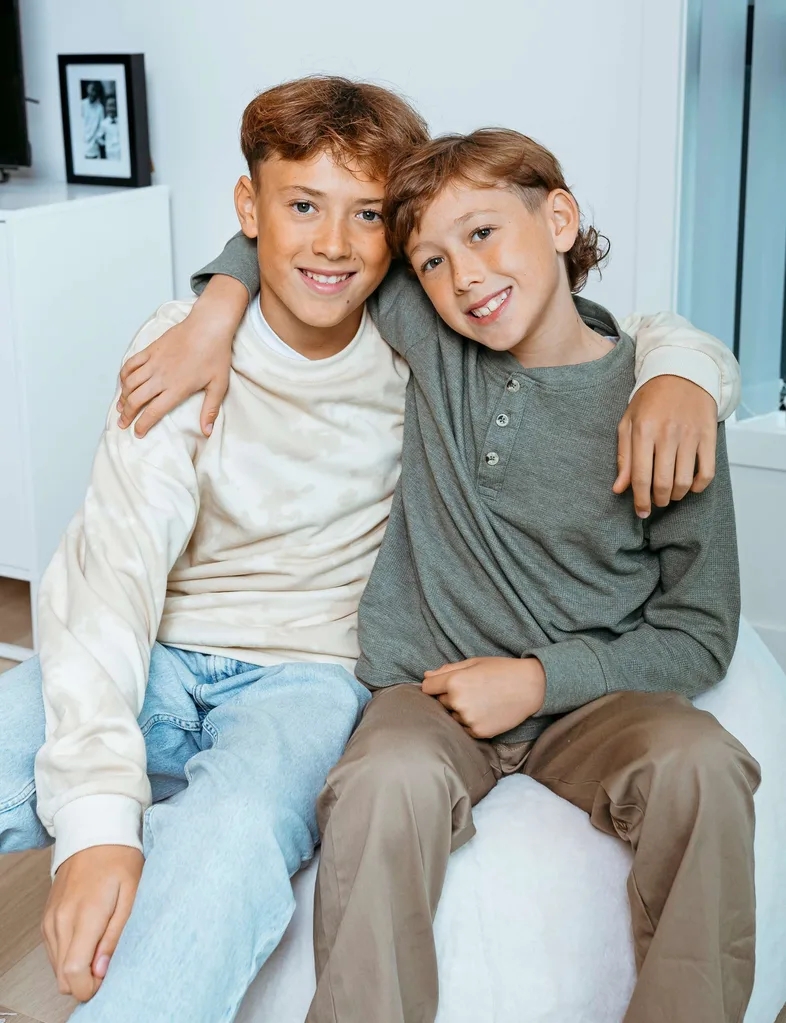 Cole and Logan