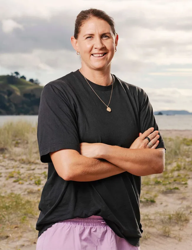 Casey on Celebrity Treasure Island