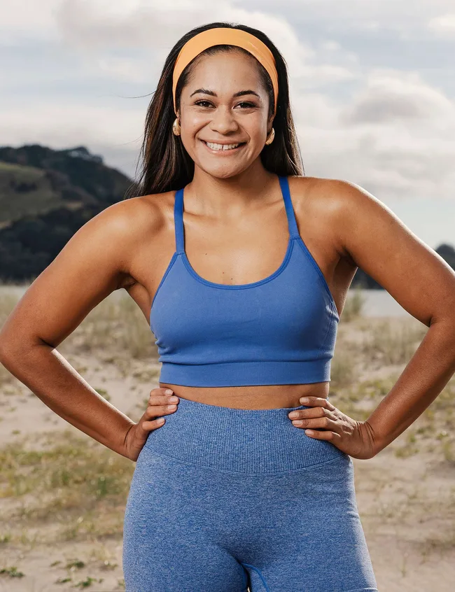 Gaby on Celebrity Treasure Island