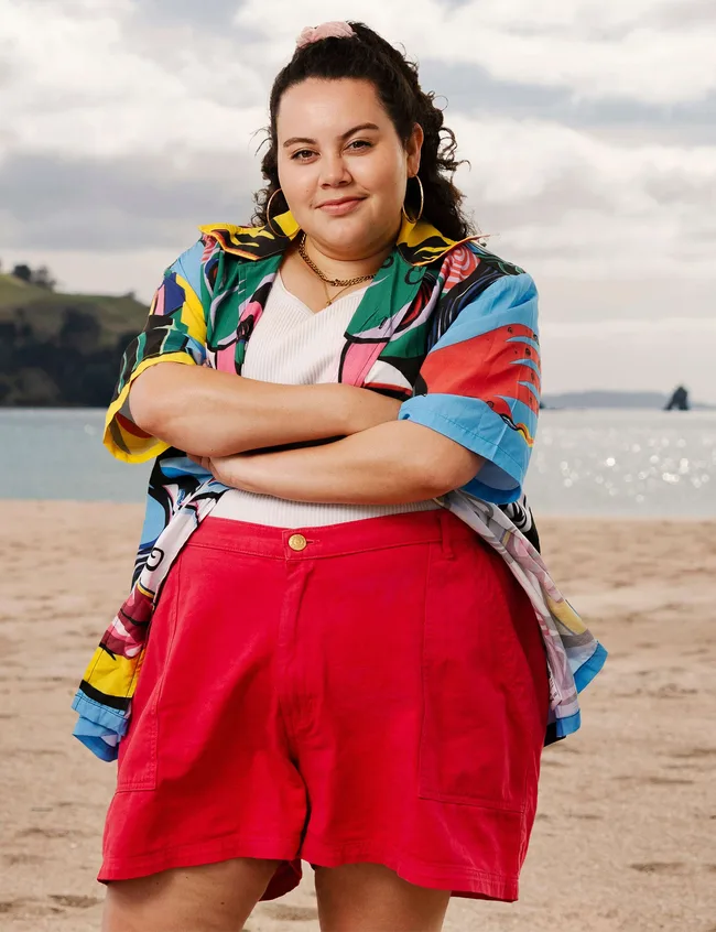 Janaye on Celebrity Treasure Island