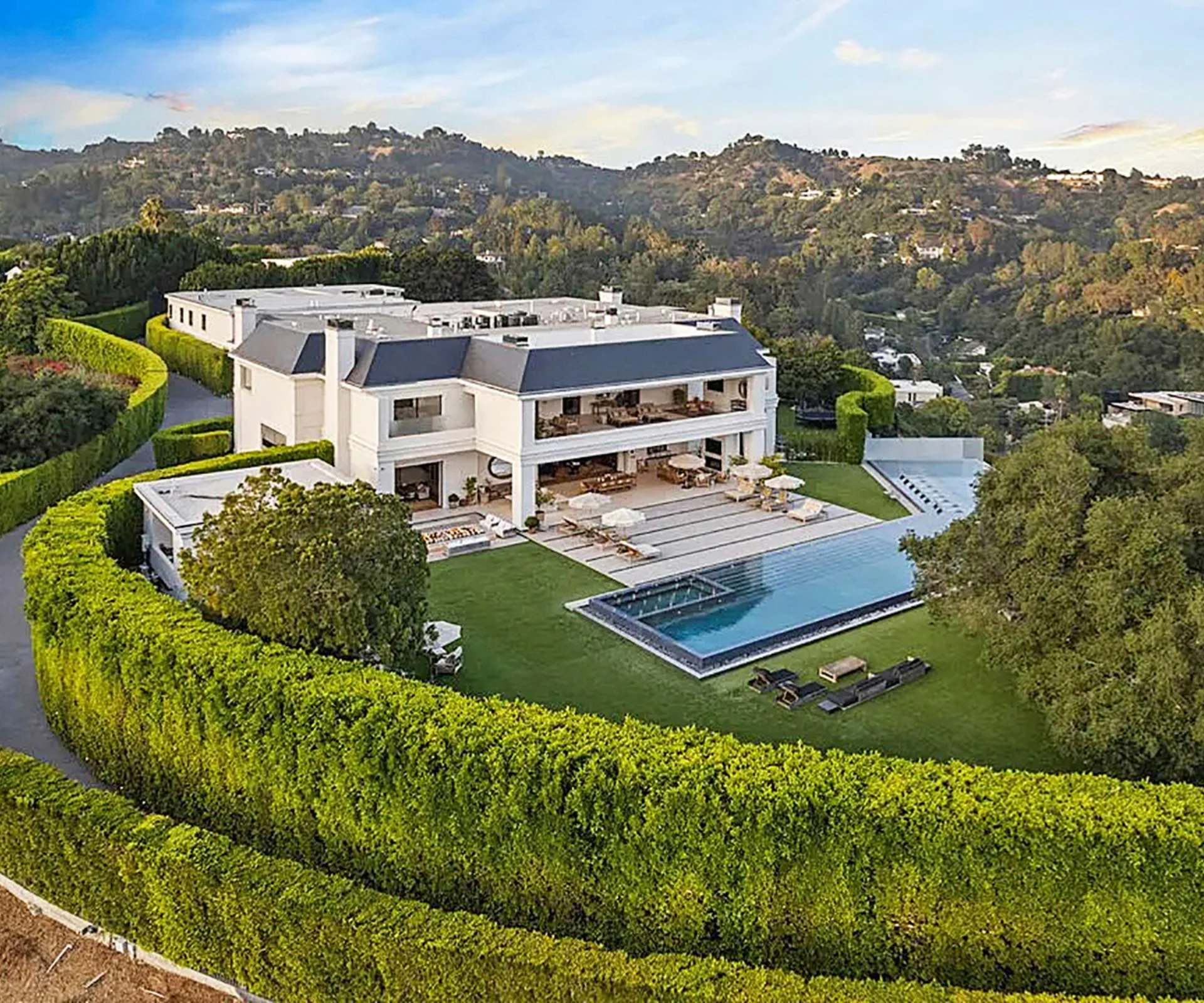 J.Lo and Ben Affleck's home