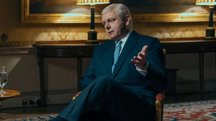 Prince Andrew in A Very Royal Scandal
