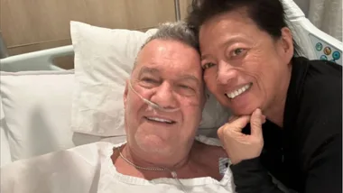 Rock legend Jimmy Barnes shares “bad news” from hospital bed