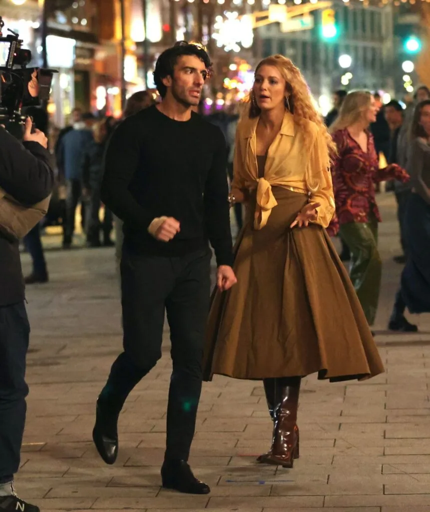 Blake Lively and Justin Baldoni in It Ends With Us