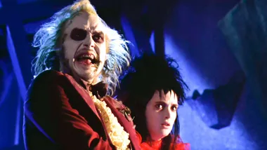 Beetlejuice is a great Halloween movie