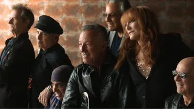 Glory days: A new Bruce Springsteen doco will take fans behind the scenes of his recent tour
