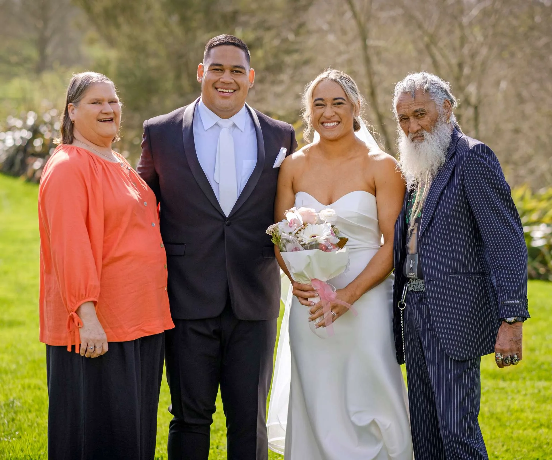 Kennedy, Solly, his mother and her grandfather