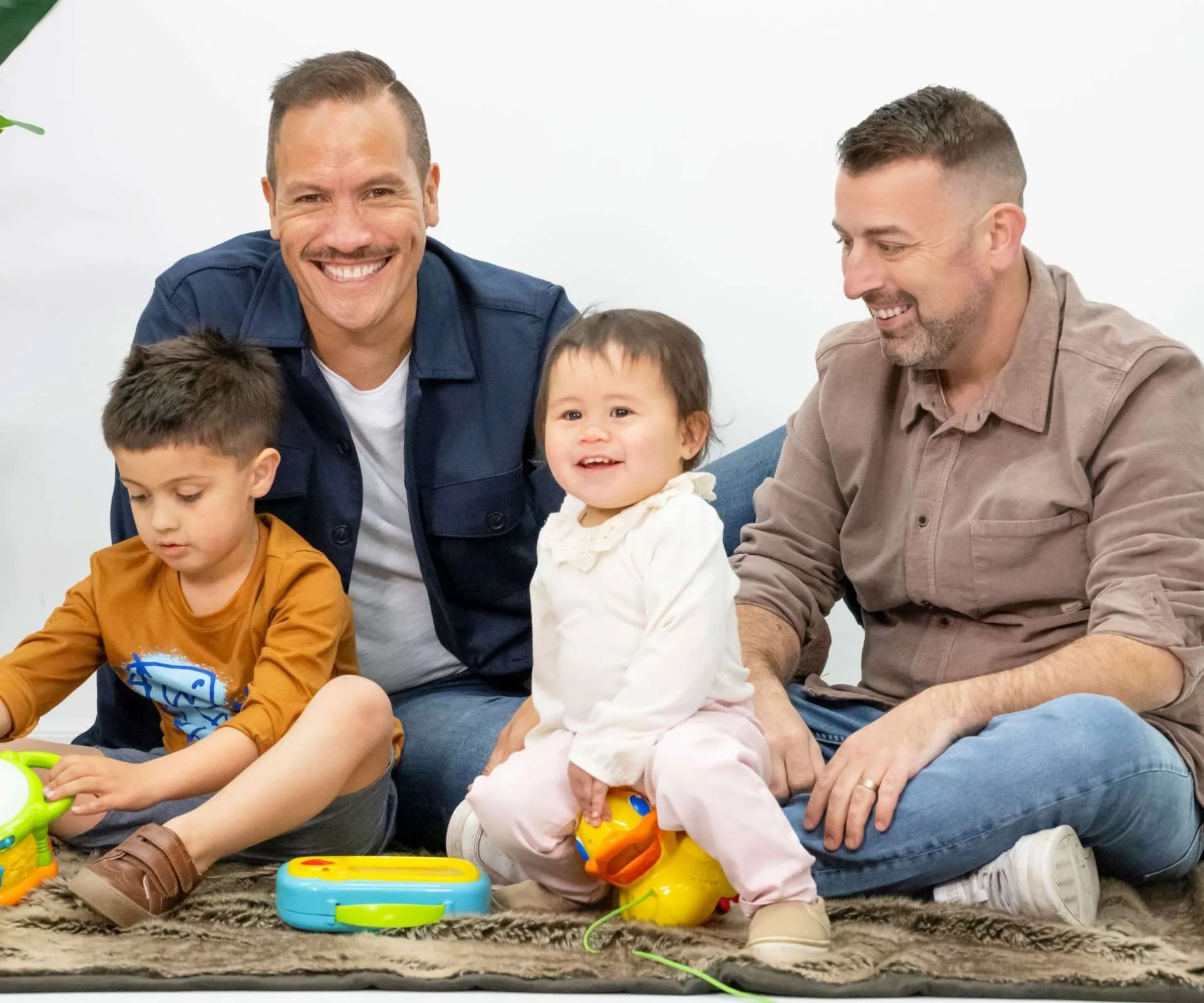 Tāmati Coffey on fatherhood and Celebrity Treasure Island