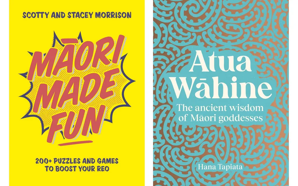Two books to aid language skills for Māori Language Week