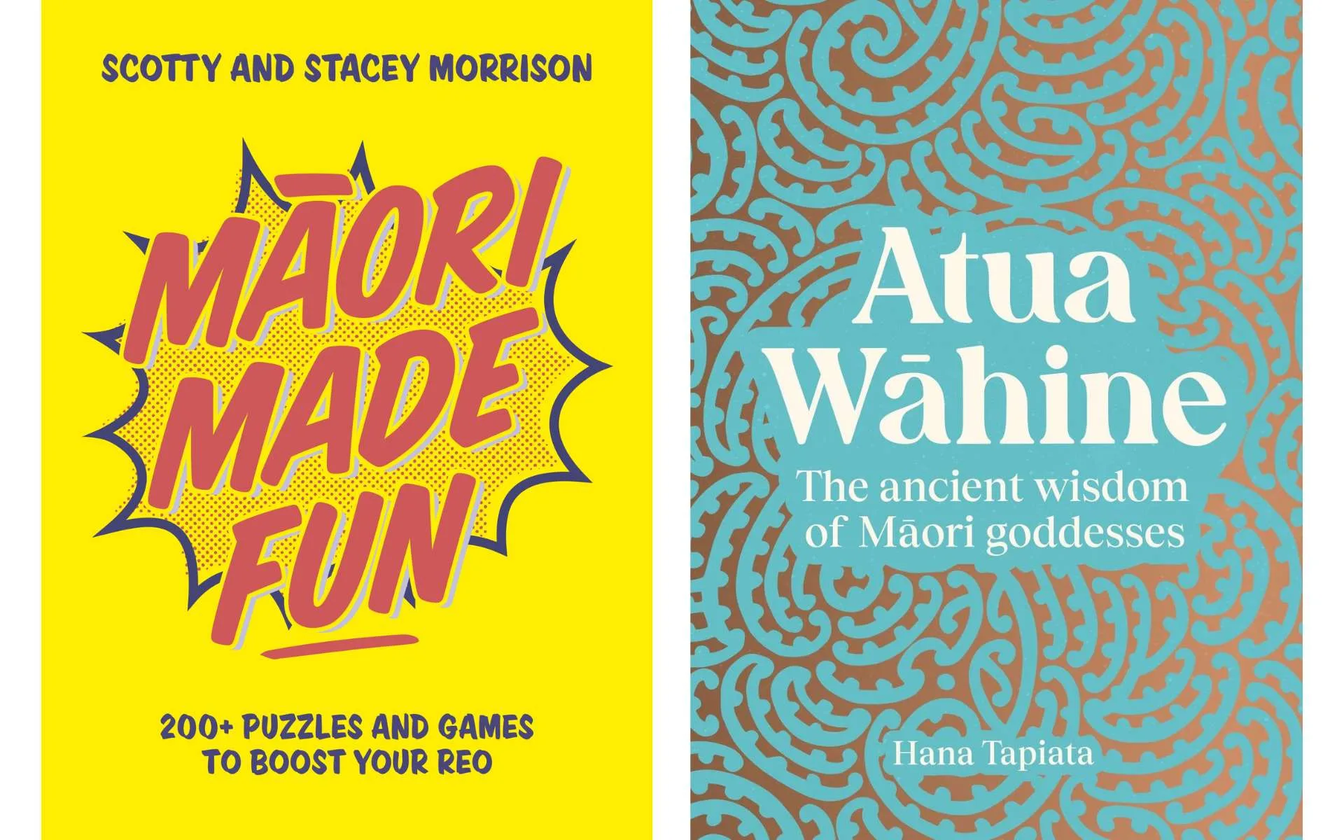 Two books to aid language skills for Māori Language Week