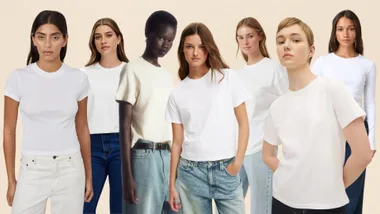 12 white T-shirts the Now to Love editors are currently living in