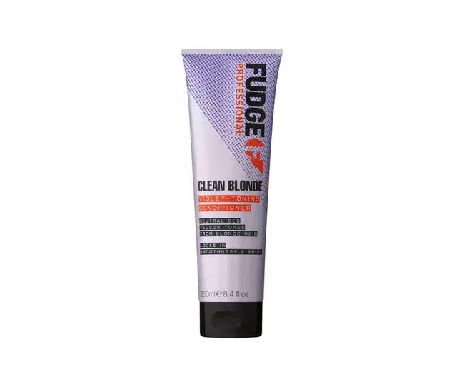 Fudge Clean Blonde Violet-Toning Conditioner for your spring hair refresh