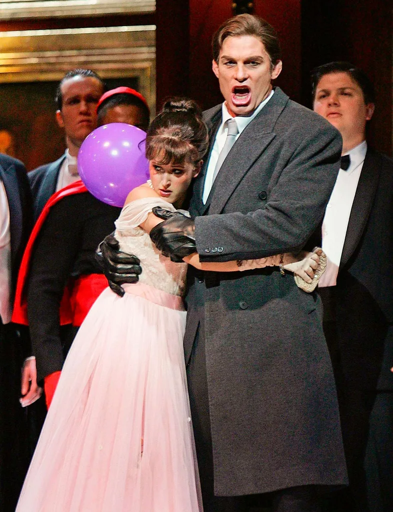 Jud Arthur in Rigoletto in 2006