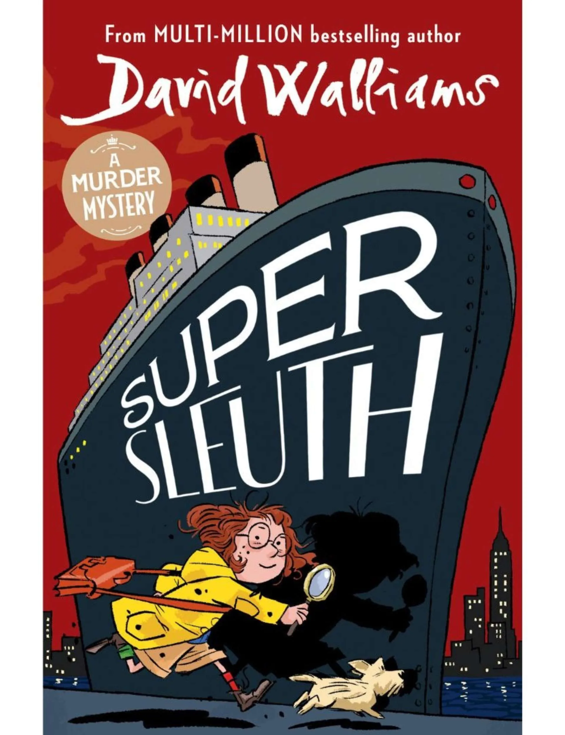 David Walliams' latest book cover