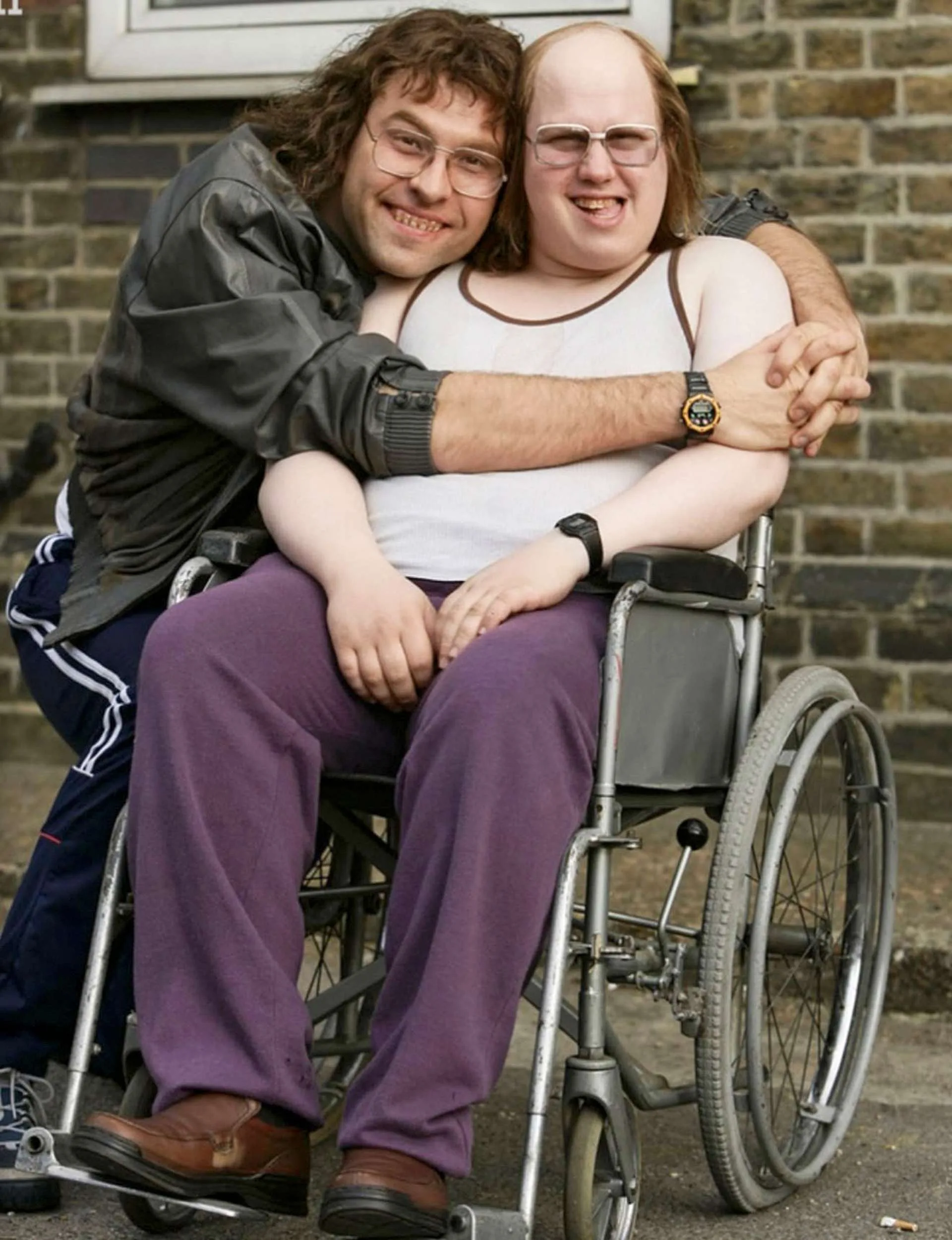 Little Britain's Andy and Lou