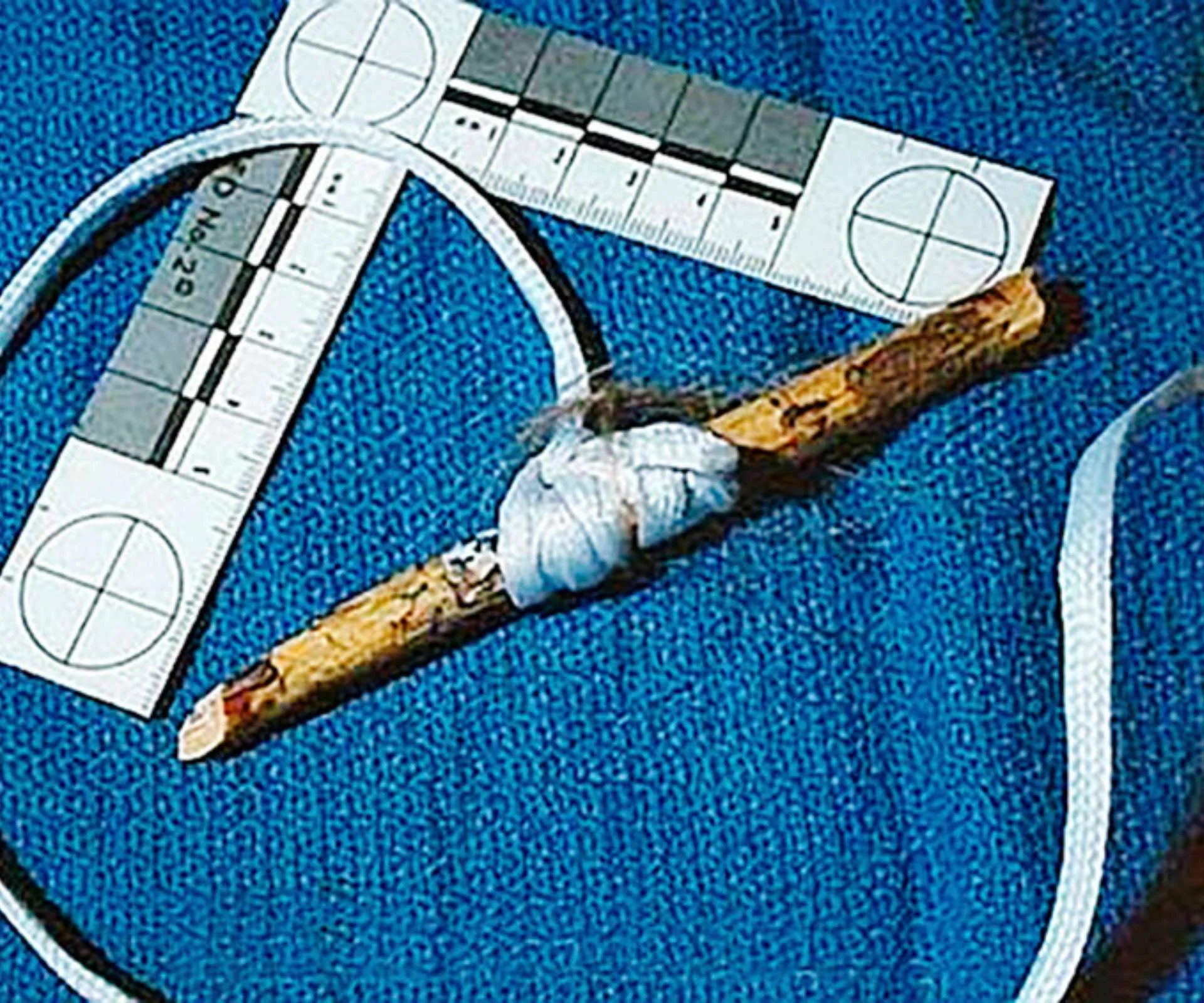 The garrotte that was used to strangle JonBenét Ramsey