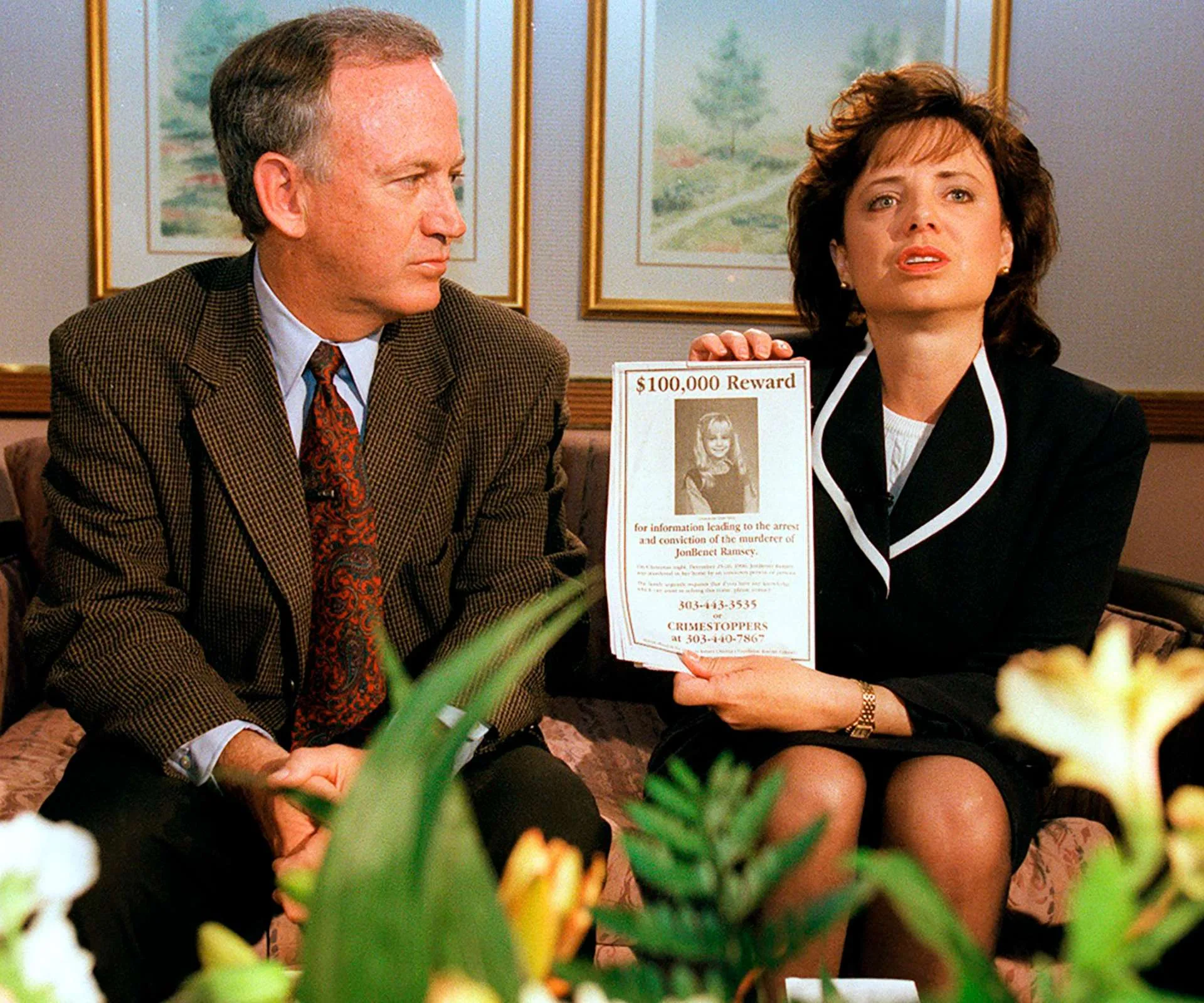 JonBenét Ramsey's parents pleading for anyone with evidence to come forward