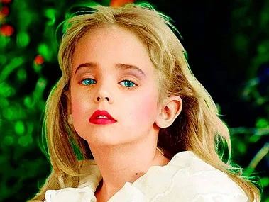 JonBenét Ramsey before she was murdered